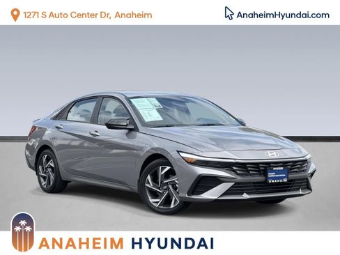 Certified 2025 Hyundai Elantra Sport image 1