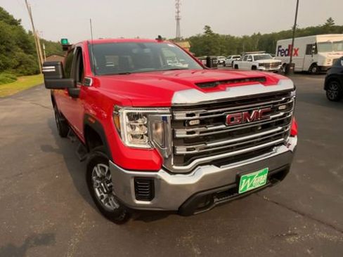 Certified 2022 GMC Sierra 3500 SLE w/ X31 Off-Road Package image 3