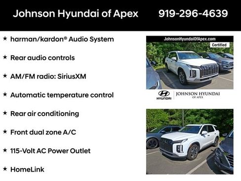 Used 2024 Hyundai Palisade SEL AWD/4WD image 7