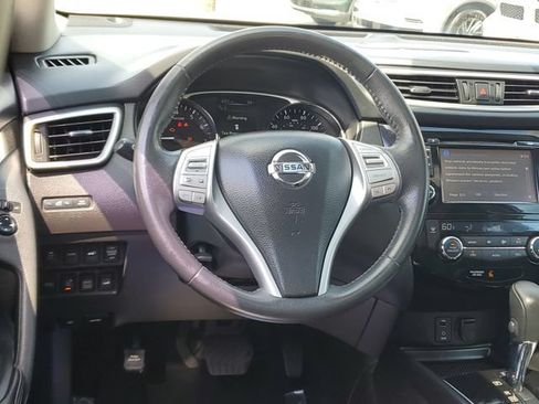 Used 2016 Nissan Rogue SL w/ SL Premium Package AWD/4WD image 12