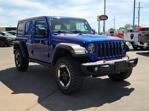 Used 2020 Jeep Wrangler Unlimited Rubicon AWD/4WD image 5