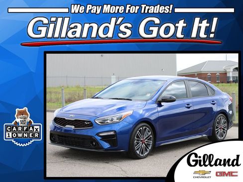 Used 2021 Kia Forte GT image 1
