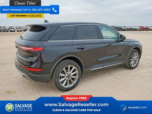 Used 2022 Lincoln Corsair FWD w/ Premium Package image 4