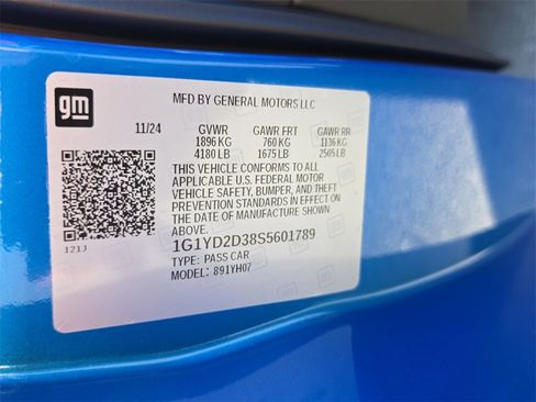 Used 2025 Chevrolet Corvette Z06 image 18