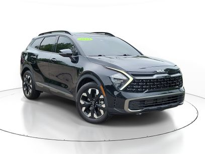 Used 2023 Kia Sportage X-Line w/ X-Line Premium Package