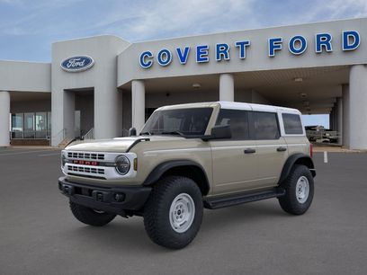 New 2026 Ford Bronco Heritage Edition