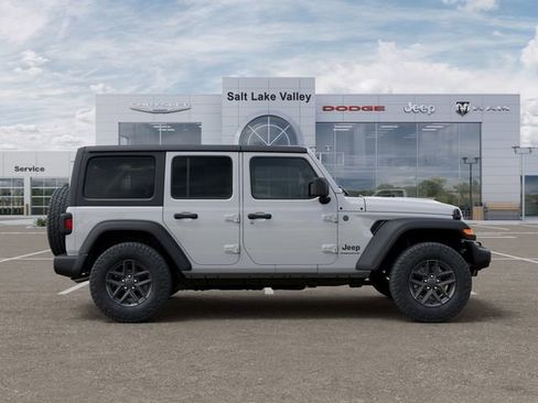 New 2026 Jeep Wrangler Unlimited Sport AWD/4WD image 21