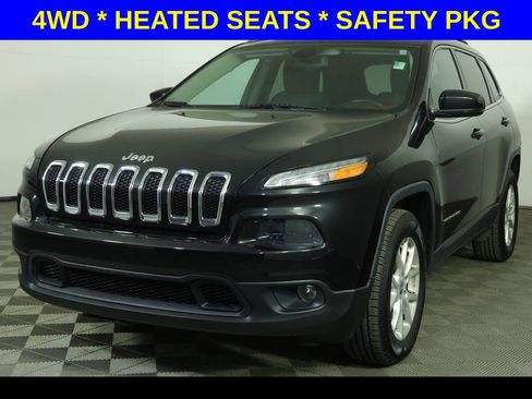 Used 2016 Jeep Cherokee Latitude w/ Safety/Convenience Group AWD/4WD image 1