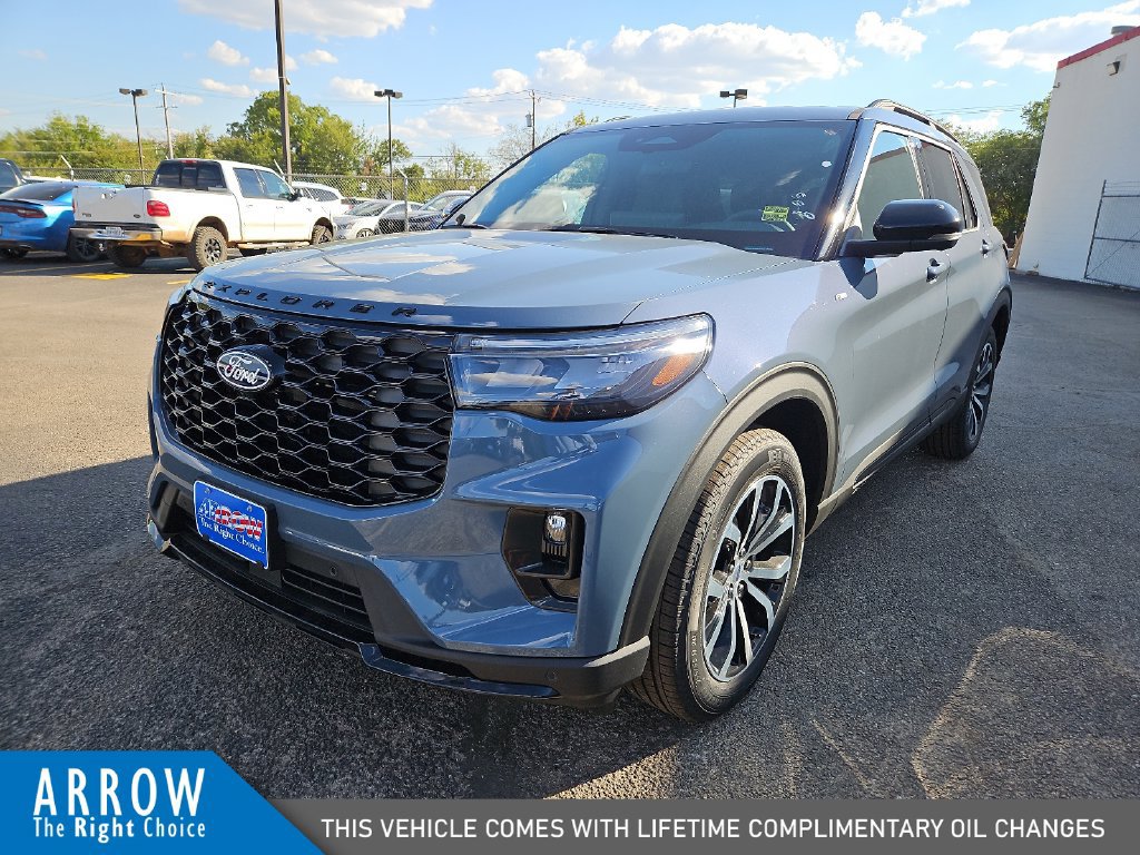New 2027 Ford Explorer ST-Line RWD image 4