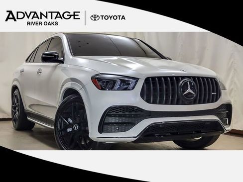 Used 2022 Mercedes-Benz GLE 53 AMG 4MATIC Coupe image 1