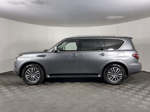 Used 2024 Nissan Armada SL w/ Cargo Package image 3