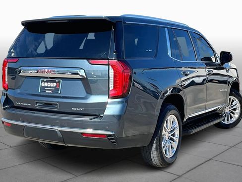 Used 2021 GMC Yukon SLT w/ SLT Premium Package image 12