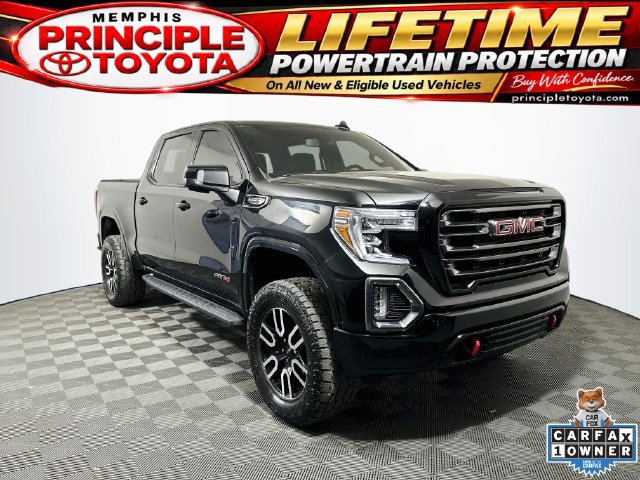Used 2022 GMC Sierra 1500 AT4 w/ AT4 Preferred Package AWD/4WD image 1