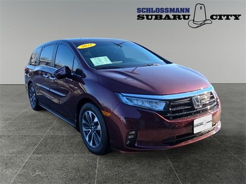 Used 2021 Honda Odyssey EX-L image 11