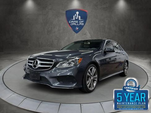 Used 2014 Mercedes-Benz E 350 Sedan w/ Premium 1 Package image 1