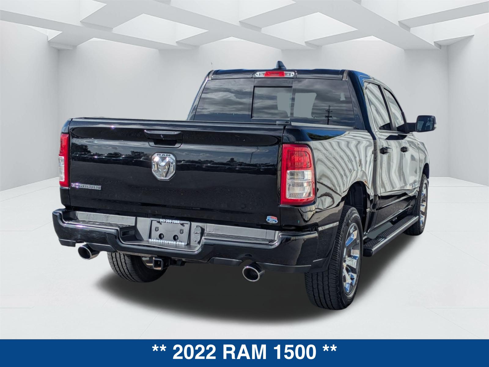 Used 2022 RAM 1500 Big Horn RWD image 5