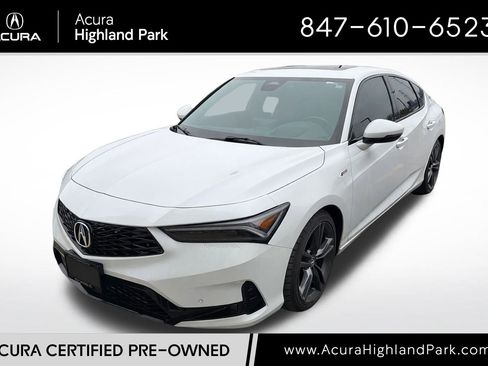 Certified 2023 Acura Integra A-Spec image 1