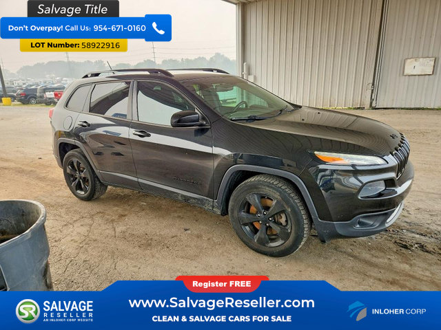 Used 2015 Jeep Cherokee Latitude AWD/4WD image 5