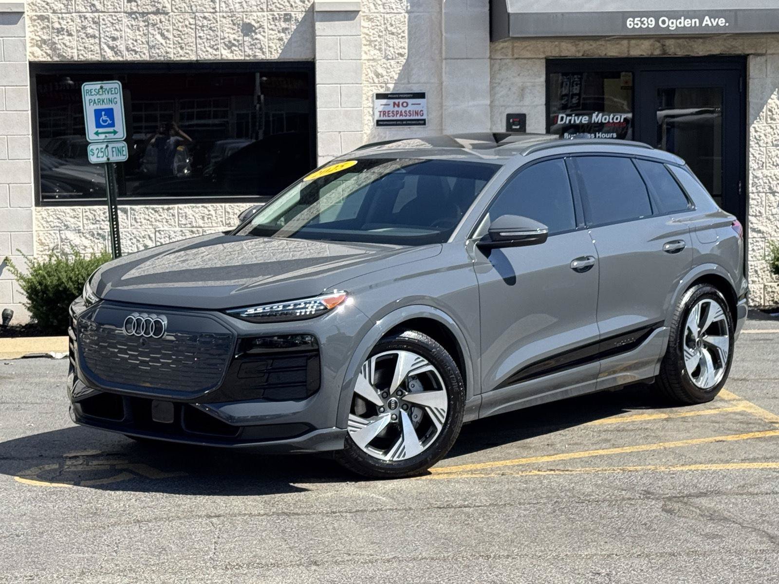 Used 2025 Audi Q6 e-tron Prestige w/ Black Warm Weather Package AWD/4WD image 2