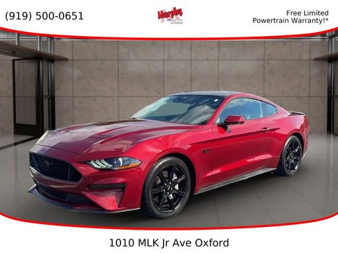 Used 2018 Ford Mustang GT Premium w/ Equipment Group 401A RWD image 1