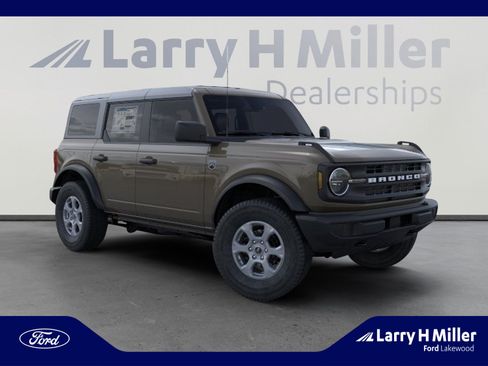 New 2026 Ford Bronco Big Bend AWD/4WD image 7