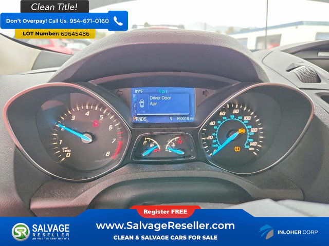 Used 2015 Ford Escape S FWD image 12