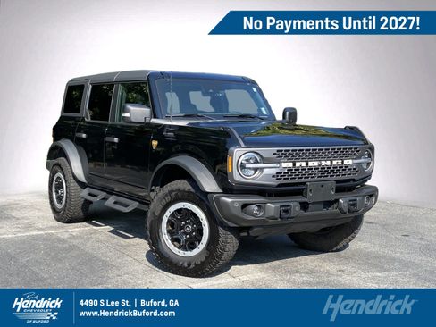 Used 2023 Ford Bronco Badlands AWD/4WD image 1