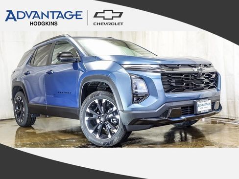 New 2026 Chevrolet Equinox RS image 1