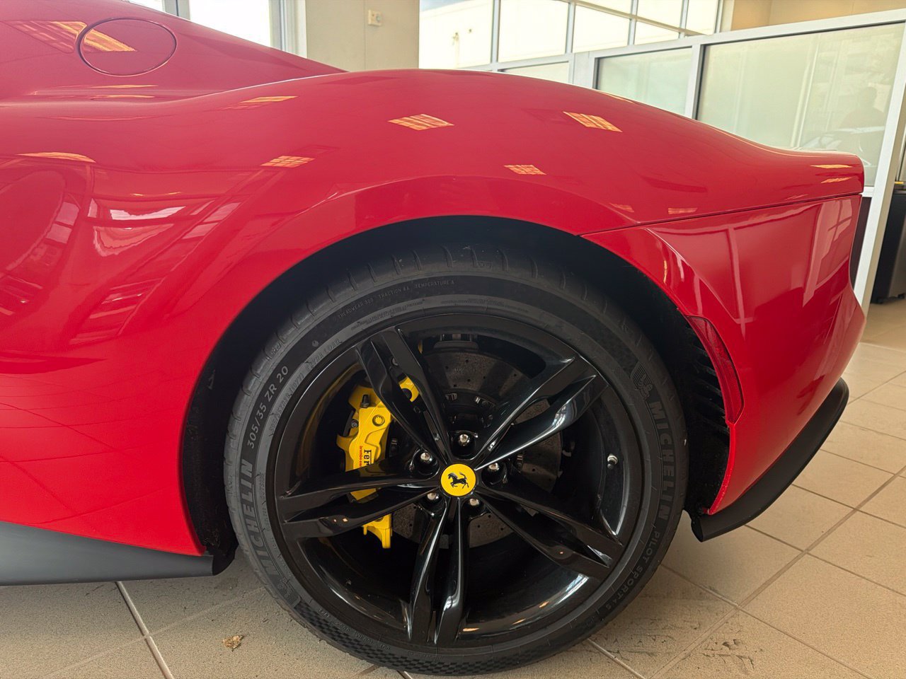 Used 2024 Ferrari 296 GTB RWD image 5