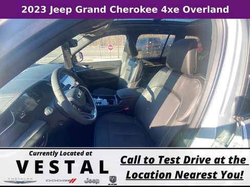 New 2023 Jeep Grand Cherokee Overland image 33