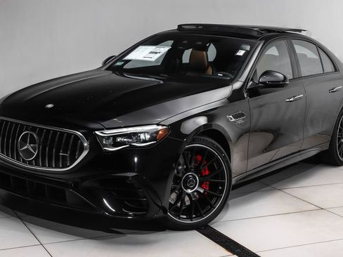 New 2026 Mercedes-Benz E 53 AMG e 4MATIC Sedan image 1