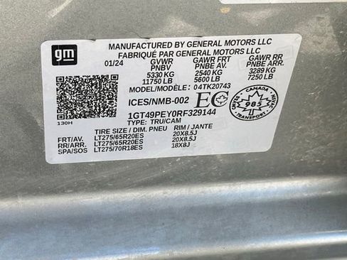 Used 2024 GMC Sierra 2500 AT4 w/ AT4 Premium Plus Package image 36