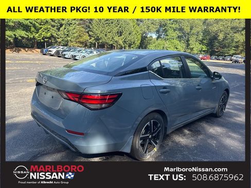 New 2025 Nissan Sentra SV w/ All-Weather Package image 7
