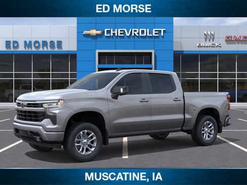 New 2026 Chevrolet Silverado 1500 RST w/ Safety Package AWD/4WD image 2