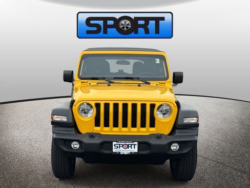 Used 2021 Jeep Wrangler Unlimited Sport image 31