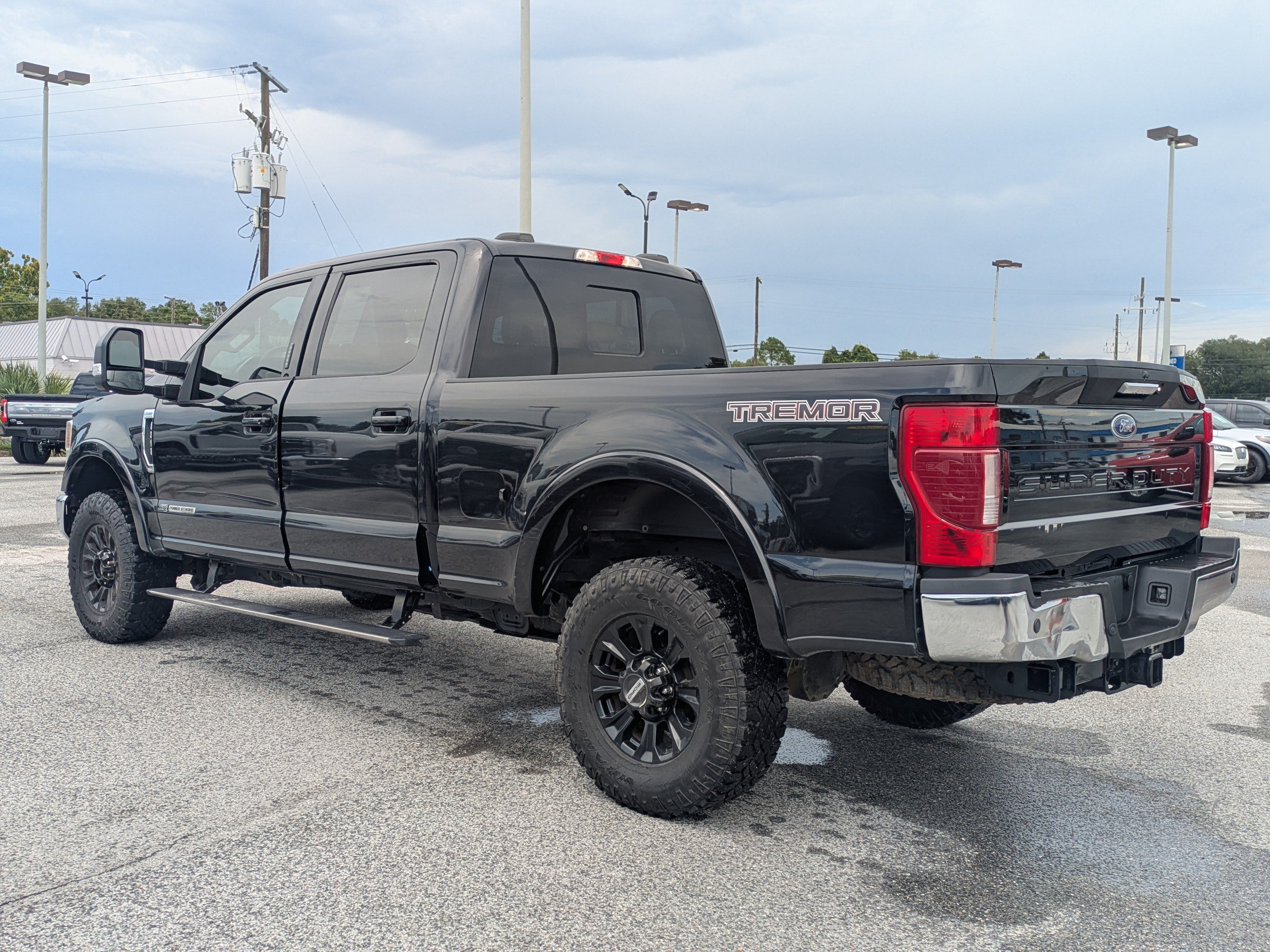 Used 2020 Ford F250 Lariat w/ Tremor Off-Road Package AWD/4WD image 6