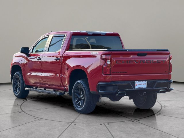 Used 2021 Chevrolet Silverado 1500 LT Trail Boss w/ Bed Protection Package AWD/4WD image 4