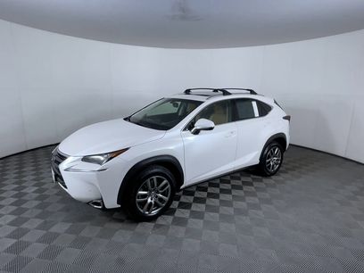 Used 2016 Lexus NX 200t AWD w/ Premium Package