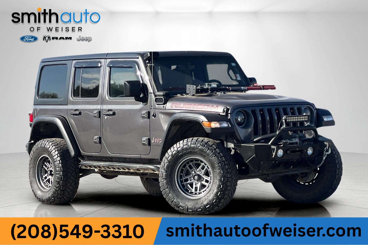 Used 2018 Jeep Wrangler Unlimited Rubicon AWD/4WD 360° Tour