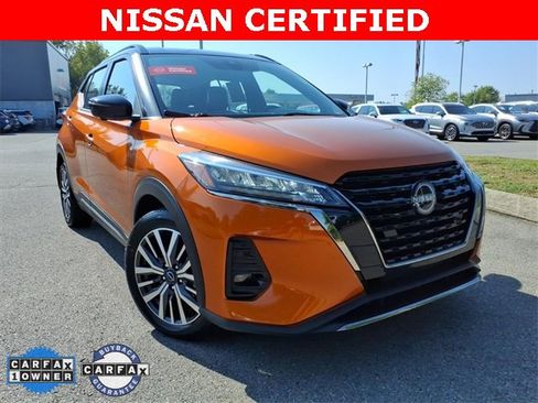 Certified 2023 Nissan Kicks SR w/ SR Premium Package image 1