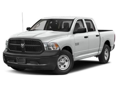 Used 2020 RAM 1500 Tradesman w/ Chrome Appearance Group