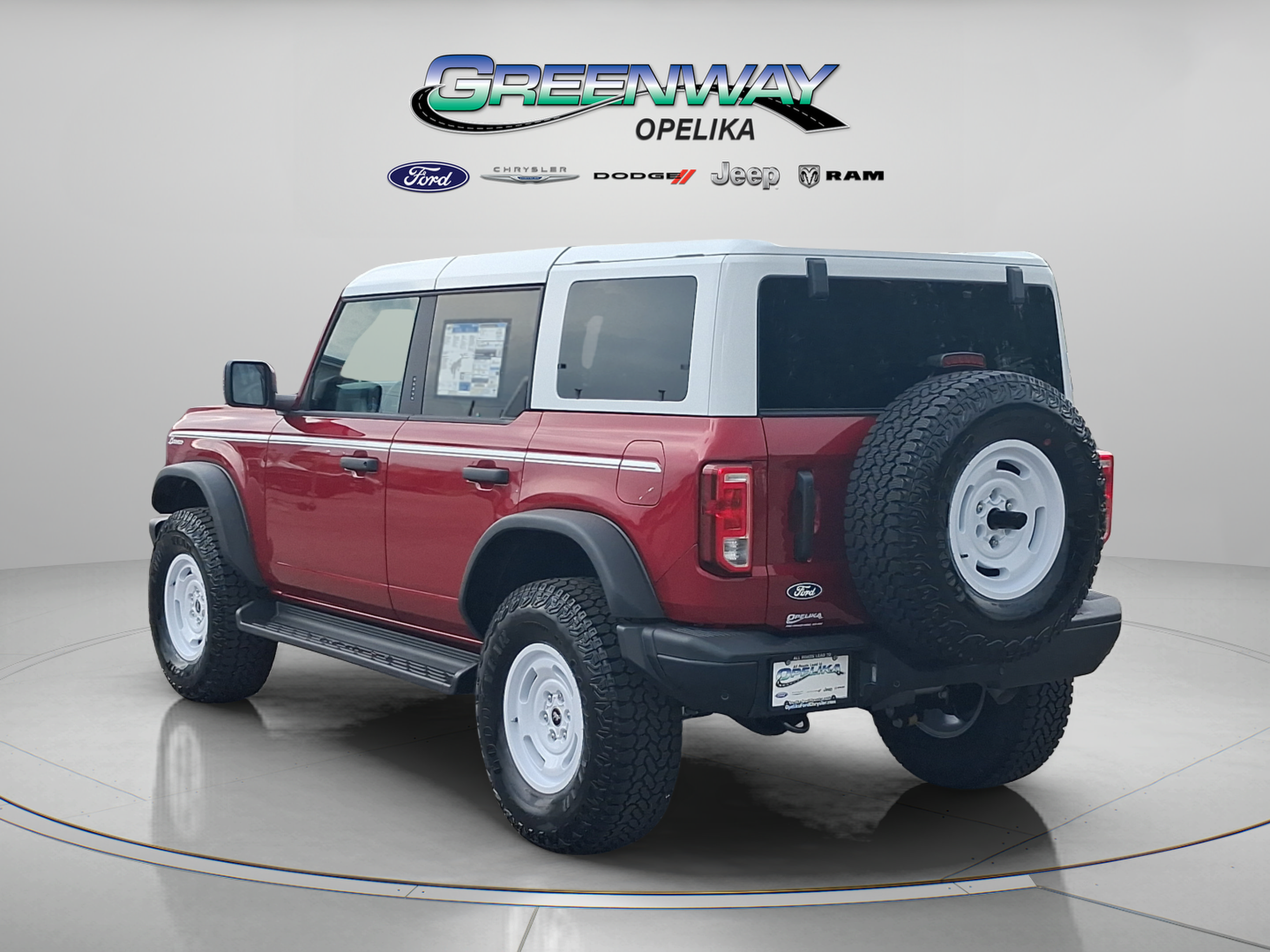 New 2026 Ford Bronco Heritage Edition AWD/4WD image 5