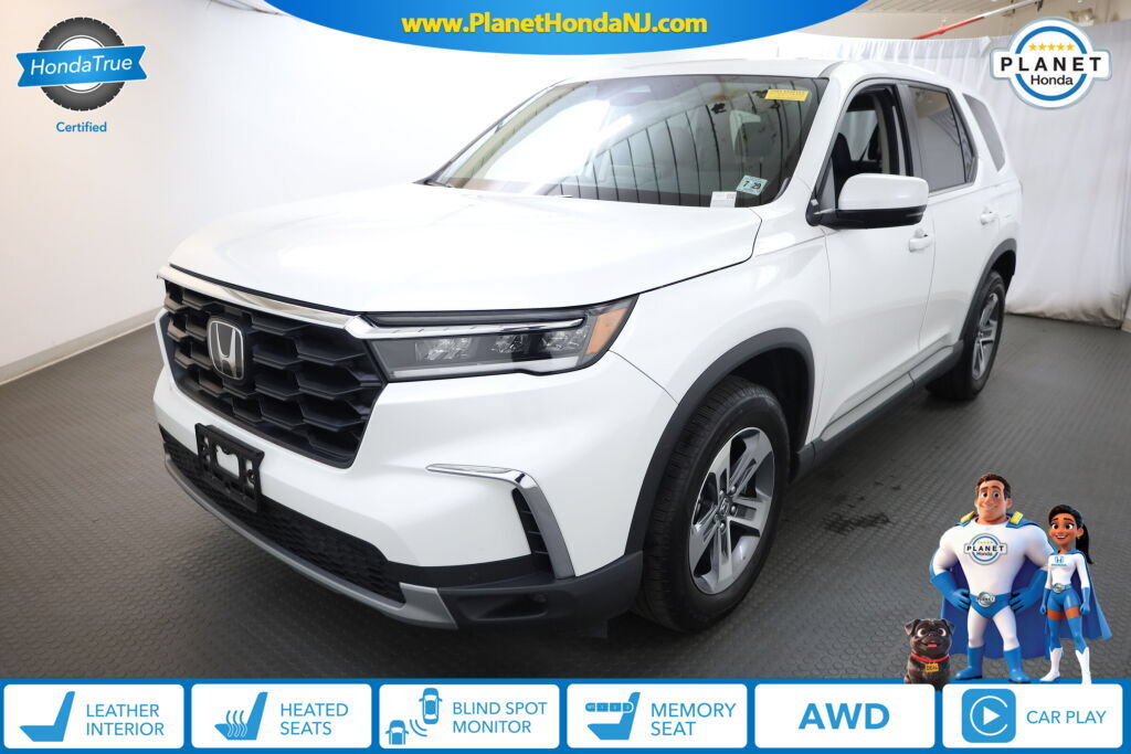 Certified 2025 Honda Pilot EX-L image 1