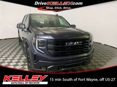 Used 2023 GMC Sierra 1500 Elevation w/ LPO, Elevation Black Package