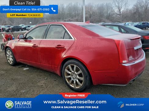 Used 2009 Cadillac CTS 3.6 AWD image 3