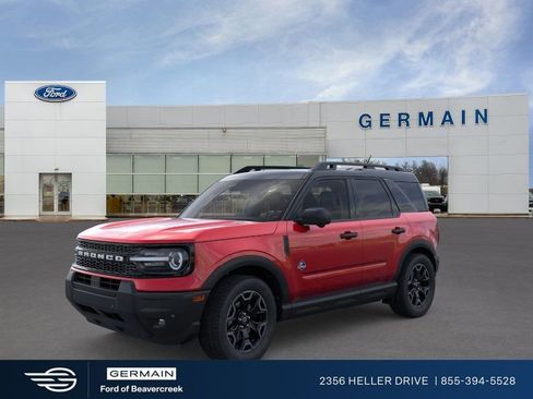New 2026 Ford Bronco Sport Outer Banks w/ Outer Banks Tech Package+ AWD/4WD image 1