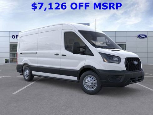 New 2025 Ford Transit 250 148 Medium Roof Extended AWD w/ Load Area Protection Package image 35