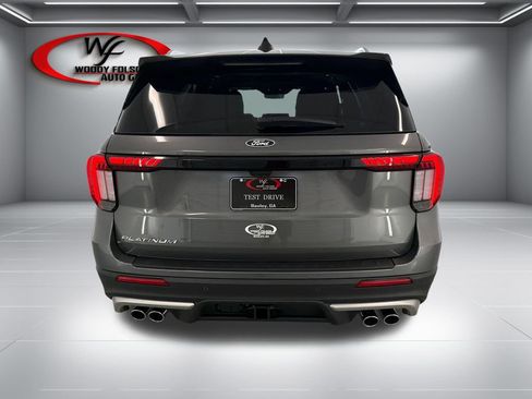 New 2027 Ford Explorer Platinum AWD/4WD image 7