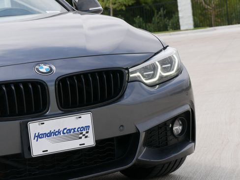 Used 2018 BMW 440i Convertible w/ M Sport Package RWD image 11