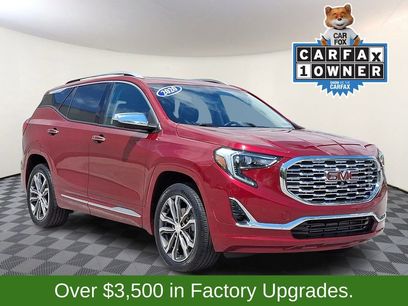 Used 2020 GMC Terrain Denali w/ Denali Premium Package